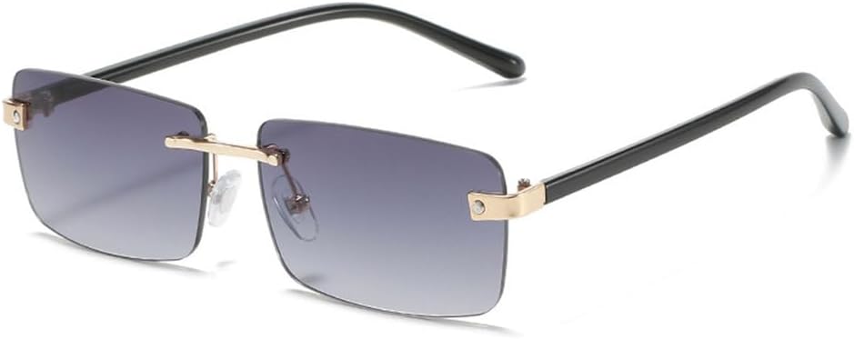 Модные коричневые солнцезащитные очки без оправы для женщин, металлические солнцезащитные очки для мужчин, простые очки без оправы, защита от УФ-излучения UV400 TYUVIVO, C3 Gray
Модные коричневые солнцезащитные очки без оправы для женщин, металлические солнцезащитные очки для мужчин, простые очки без оправы, защита от УФ-излучения UV400 TYUVIVO, C3 Gray