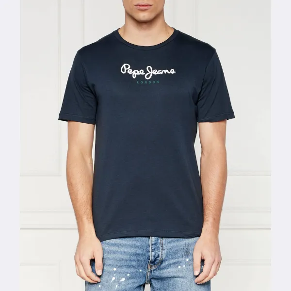 Футболка стандартного кроя Pepe Jeans London, синий
Футболка стандартного кроя Pepe Jeans London, синий