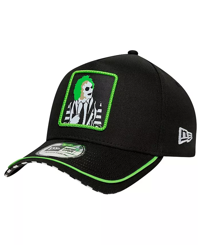Мужская регулируемая кепка 9FORTY черного цвета с зеленой окантовкой Beetlejuice New Era
Мужская регулируемая кепка 9FORTY черного цвета с зеленой окантовкой Beetlejuice New Era