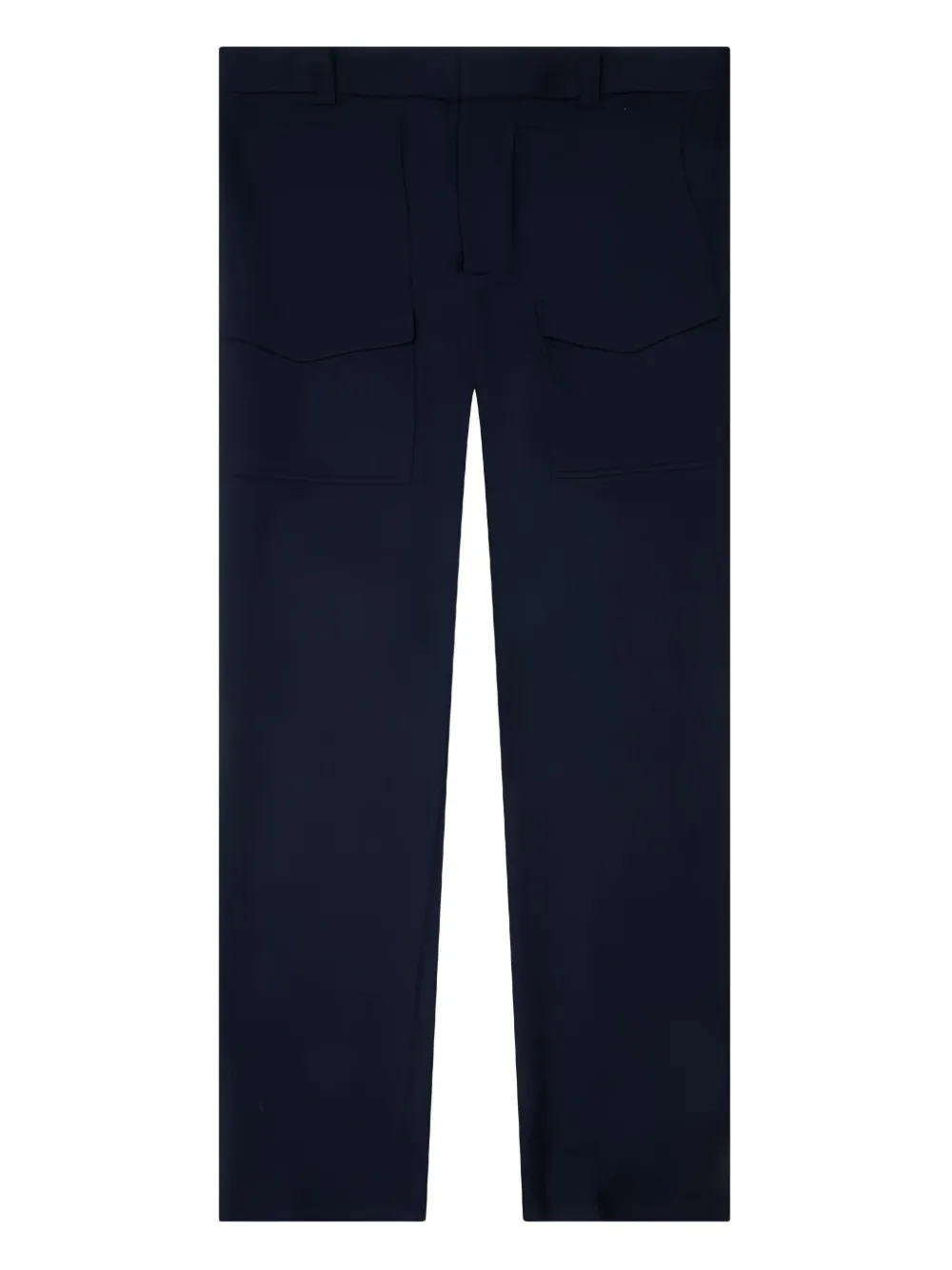 Брюки с карманами-карго Helmut Lang, синий
Брюки с карманами-карго Helmut Lang, синий