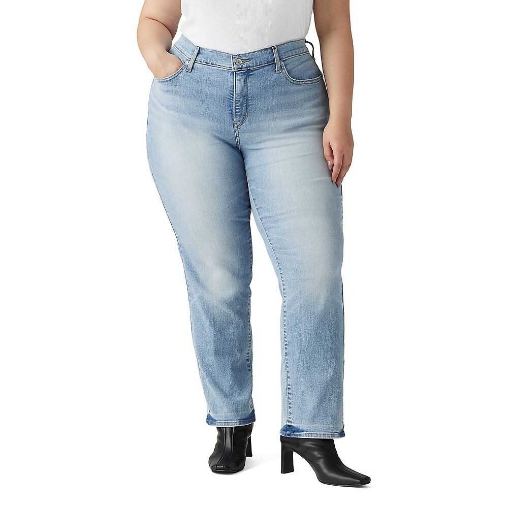 Корректирующие прямые джинсы Levi’s 314 больших размеров Levi's, цвет Twice The Time
Корректирующие прямые джинсы Levi’s 314 больших размеров Levi's, цвет Twice The Time