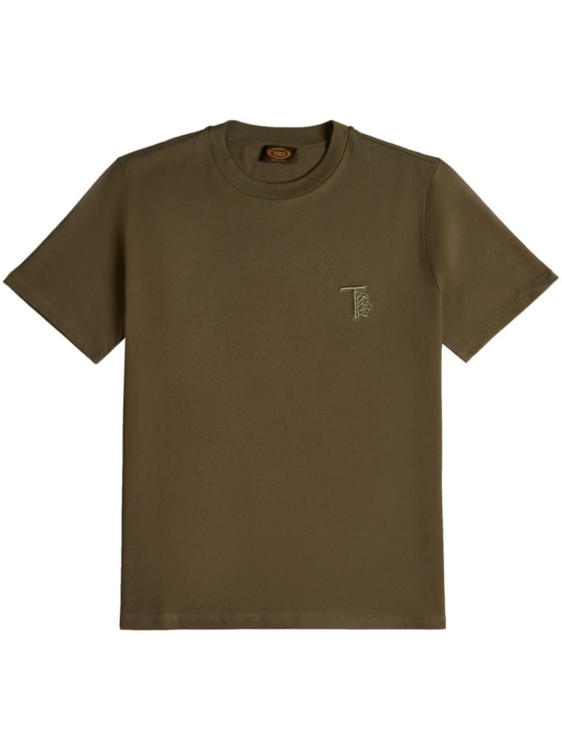 Tod's футболка Leo, зеленый
Tod's футболка Leo, зеленый