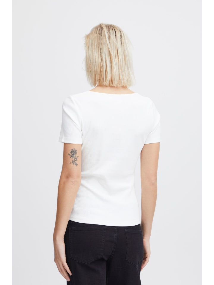 Блузка IHORETA Slim fit с короткими рукавами в цвете Cloud Dancer ICHI
Блузка IHORETA Slim fit с короткими рукавами в цвете Cloud Dancer ICHI