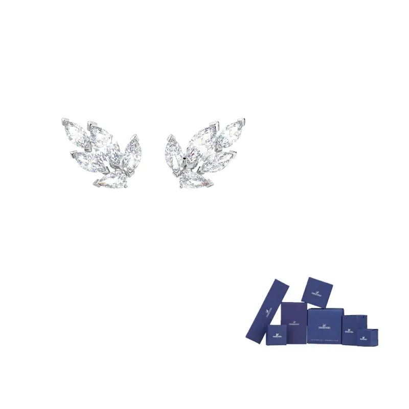 Серьги-гвоздики Louison для женщин Swarovski, серебряный
Серьги-гвоздики Louison для женщин Swarovski, серебряный