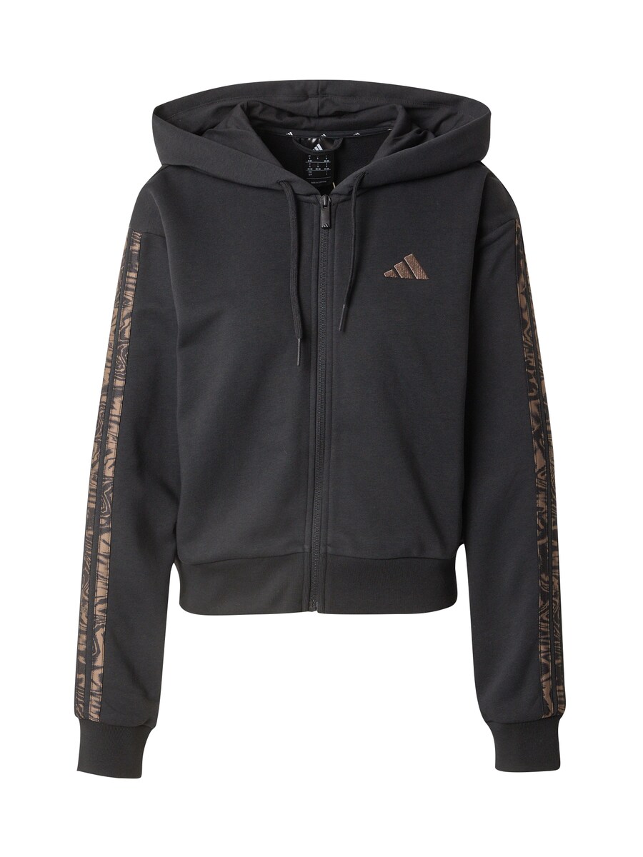 Спортивная толстовка с капюшоном на молнии ADIDAS SPORTSWEAR 3S, черный
Спортивная толстовка с капюшоном на молнии ADIDAS SPORTSWEAR 3S, черный