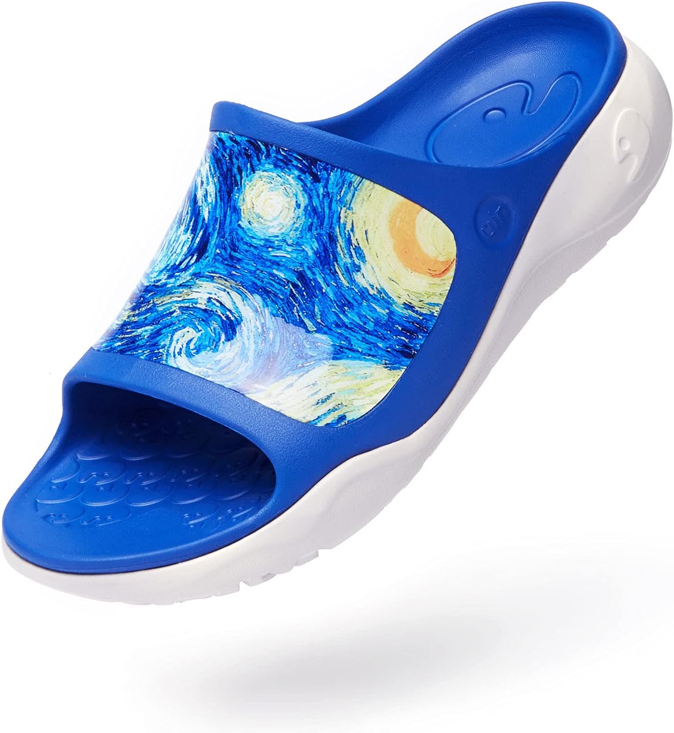 Мужские повседневные сандалии UIN, удобные шлепанцы с мягкой подошвой, быстро сохнущие, противоскользящие для пляжа, улицы и дома, летнее настроение, Starry Night Ii Ibiza Slides
Мужские повседневные сандалии UIN, удобные шлепанцы с мягкой подошвой, быстро сохнущие, противоскользящие для пляжа, улицы и дома, летнее настроение, Starry Night Ii Ibiza Slides