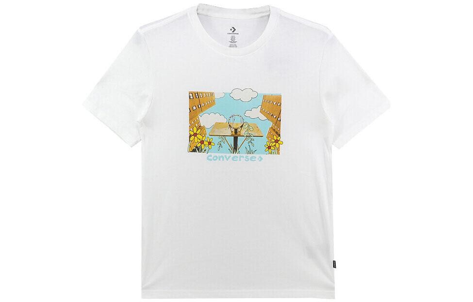 Футболка Overgrown Hoops мужская белая Converse, белый
Футболка Overgrown Hoops мужская белая Converse, белый