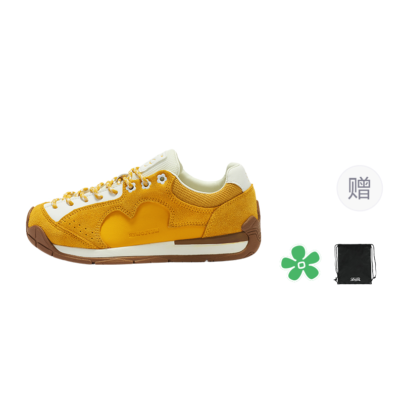 WE FLOWER Кеды унисекс низкие белые с кленово-желтым акцентом (с подарком), цвет Maple Syrup Yellow (Gift Included)
WE FLOWER Кеды унисекс низкие белые с кленово-желтым акцентом (с подарком), цвет Maple Syrup Yellow (Gift Included)