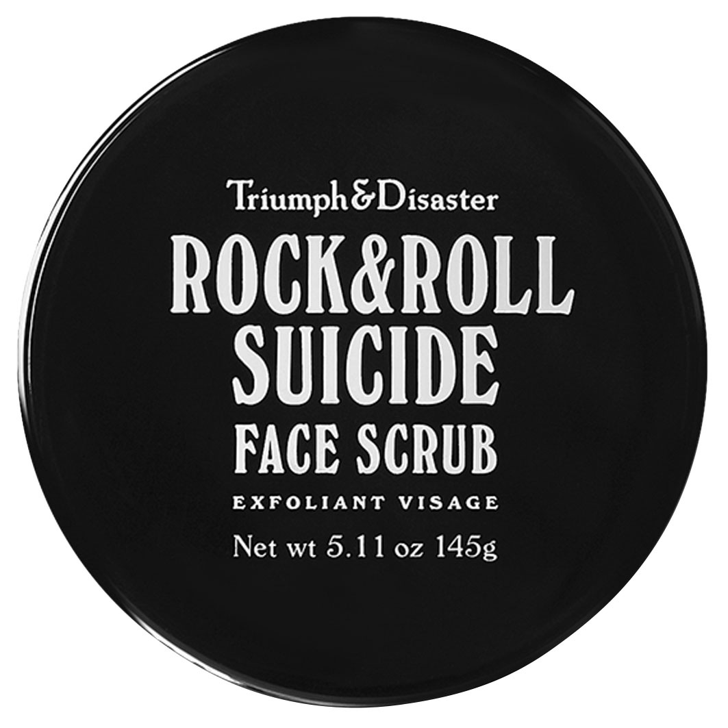 Скраб для лица rock & roll suicide face scrub Triumph Disaster, объем 100 мл
Скраб для лица rock & roll suicide face scrub Triumph Disaster, объем 100 мл