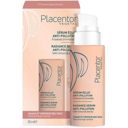 Сыворотка для сияния кожи Vegetal Radiance Anti-Pollution с экстрактом бессмертника 30 мл Placentor
Сыворотка для сияния кожи Vegetal Radiance Anti-Pollution с экстрактом бессмертника 30 мл Placentor