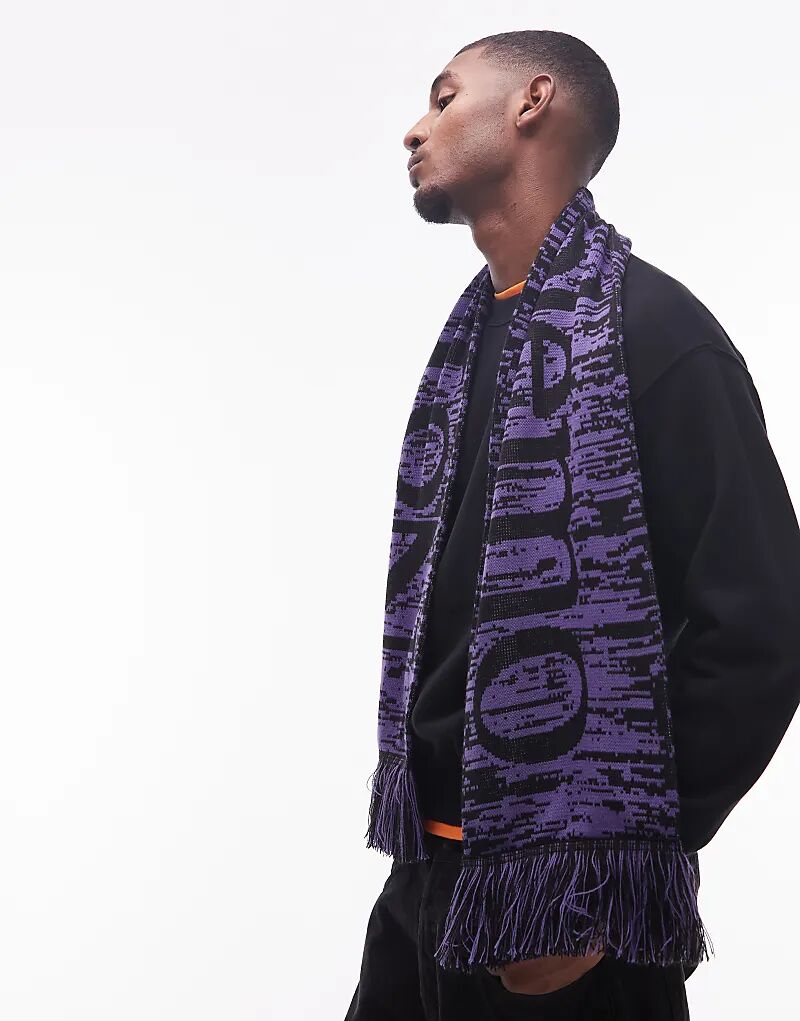 Шарф с логотипом No Problemo Glitch фиолетового цвета
Шарф с логотипом No Problemo Glitch фиолетового цвета