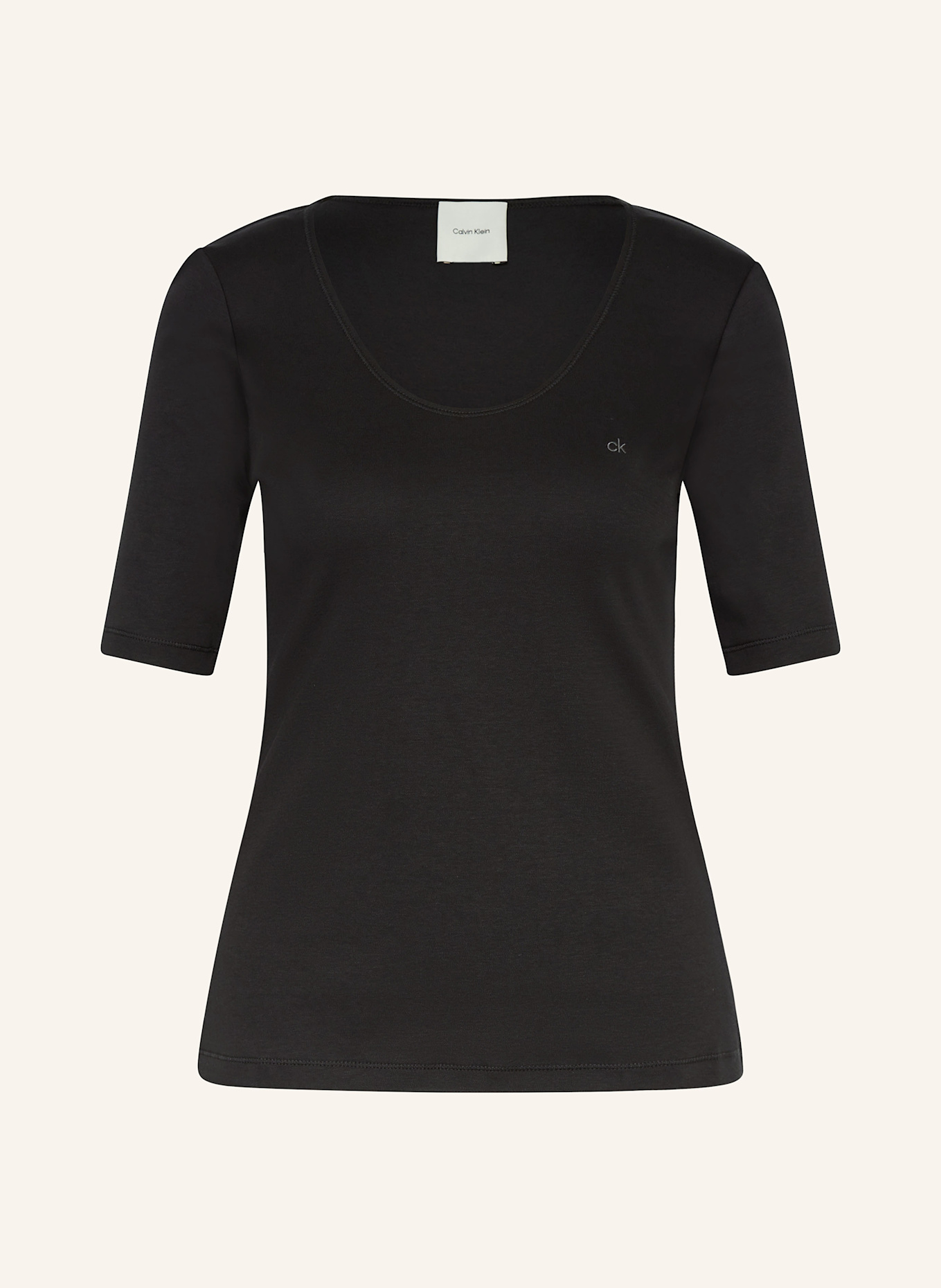 Футболка Calvin Klein, черный 
Футболка Calvin Klein, черный