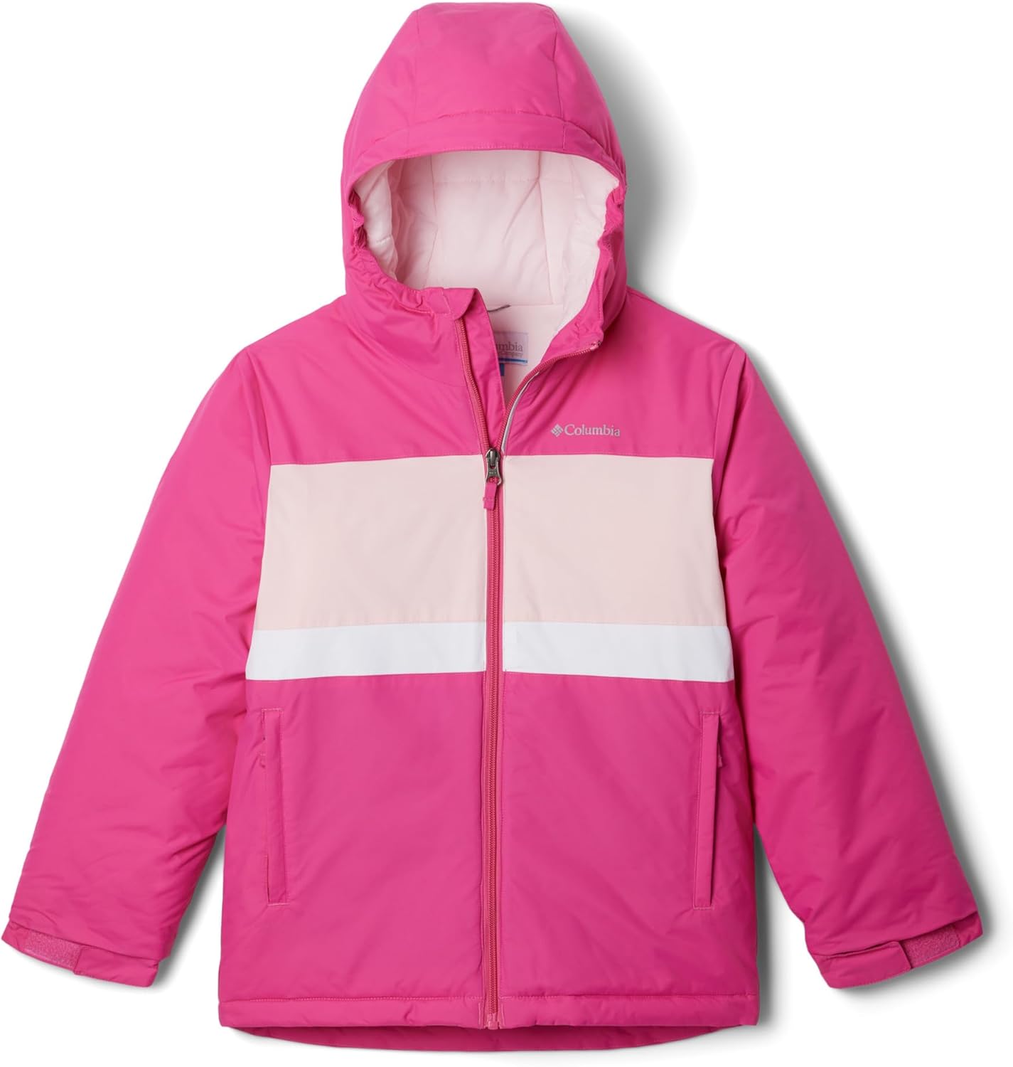 Куртка Columbia Boys Valley Runner II, Pink Ice/Satin Pink/White
Куртка Columbia Boys Valley Runner II, Pink Ice/Satin Pink/White