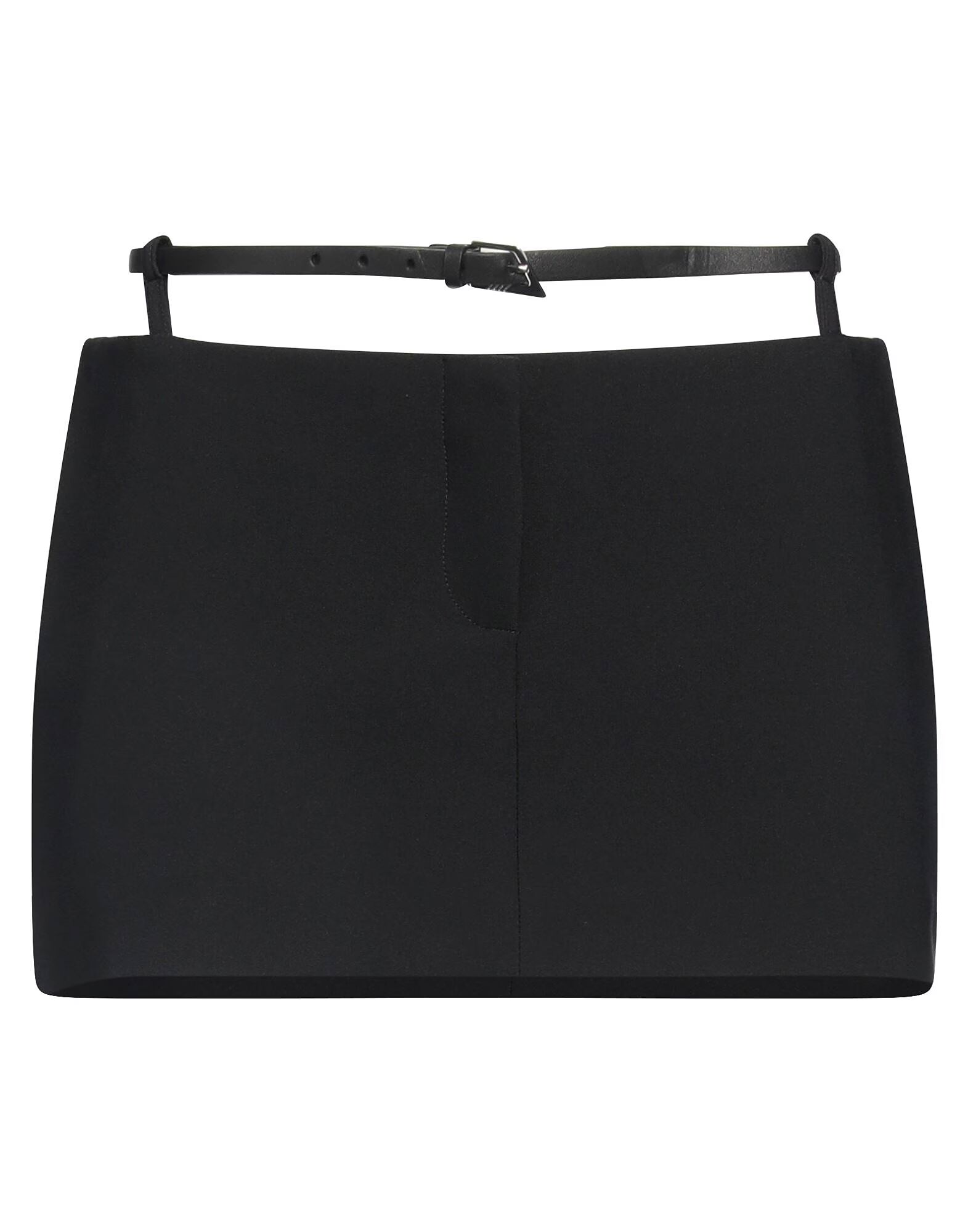 Мини-юбка The Attico, черный
Мини-юбка The Attico, черный