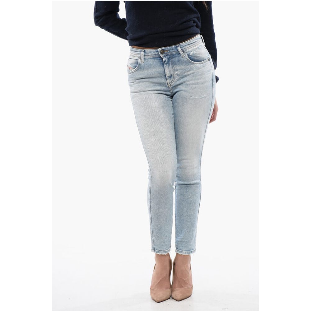 Джинсы BABHILA Skinny Fit со средней талией 2015 13,5 см L30 Diesel, Blue 
Джинсы BABHILA Skinny Fit со средней талией 2015 13,5 см L30 Diesel, Blue