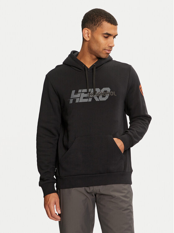 Толстовка обычного кроя Rossignol, черный
Толстовка обычного кроя Rossignol, черный