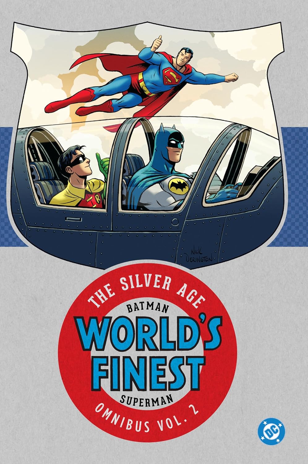 Batman & Superman in World's Finest: The Silver Age Omnibus Vol. 2 (New Edition) (DC Comics)
Batman & Superman in World's Finest: The Silver Age Omnibus Vol. 2 (New Edition) (DC Comics)