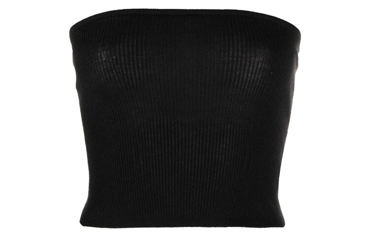 Топ без бретелек женский черный Saint Laurent
Топ без бретелек женский черный Saint Laurent