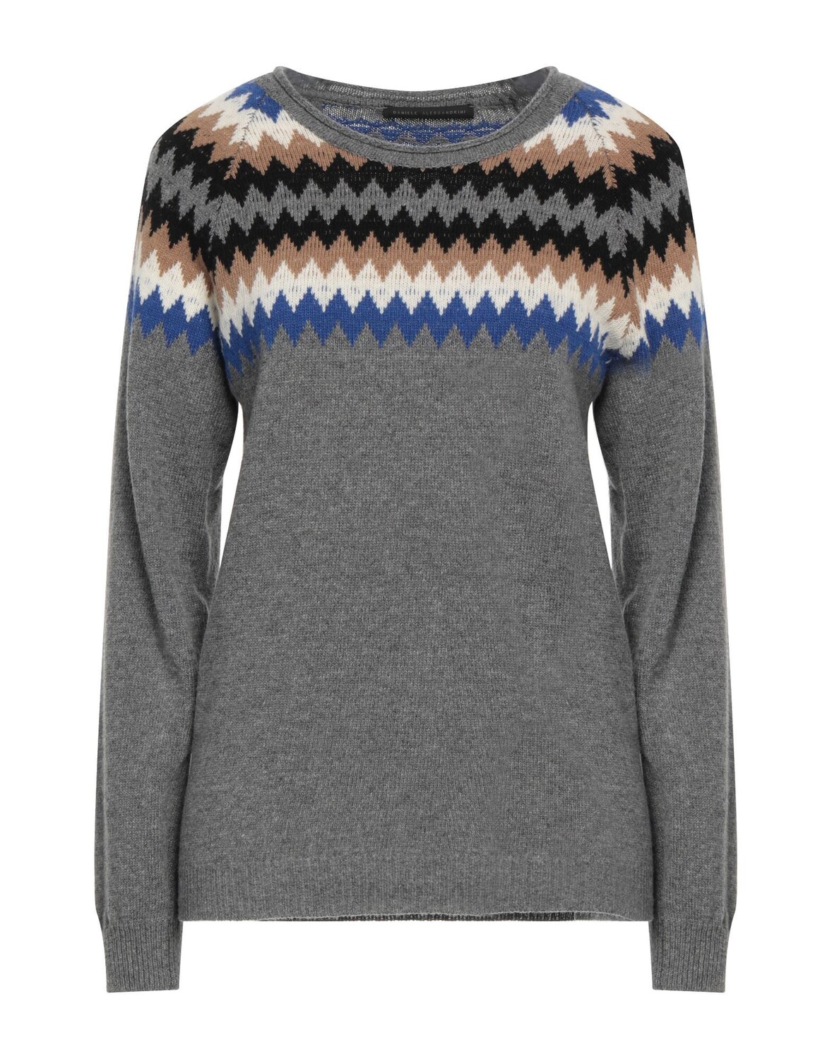 Свитер Daniele Alessandrini, серый
Свитер Daniele Alessandrini, серый