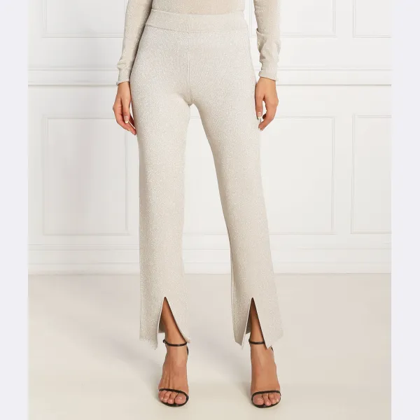 Трикотажные брюки стандартного кроя Liviana Conti, бежевый
Трикотажные брюки стандартного кроя Liviana Conti, бежевый