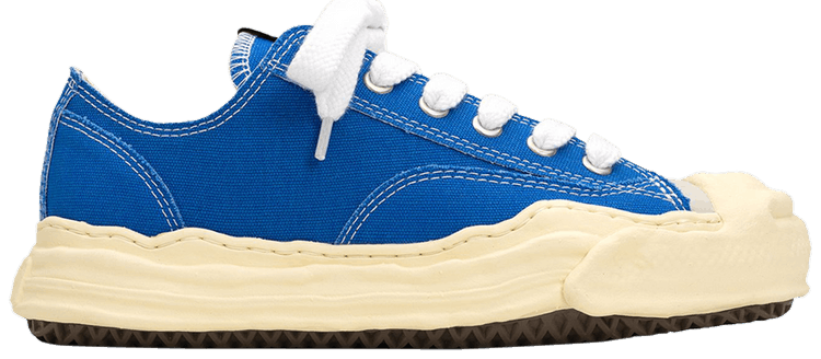 Кроссовки Maison Mihara Yasuhiro Hank Vintage Sole Canvas Low 'Classic Blue', синий
Кроссовки Maison Mihara Yasuhiro Hank Vintage Sole Canvas Low 'Classic Blue', синий