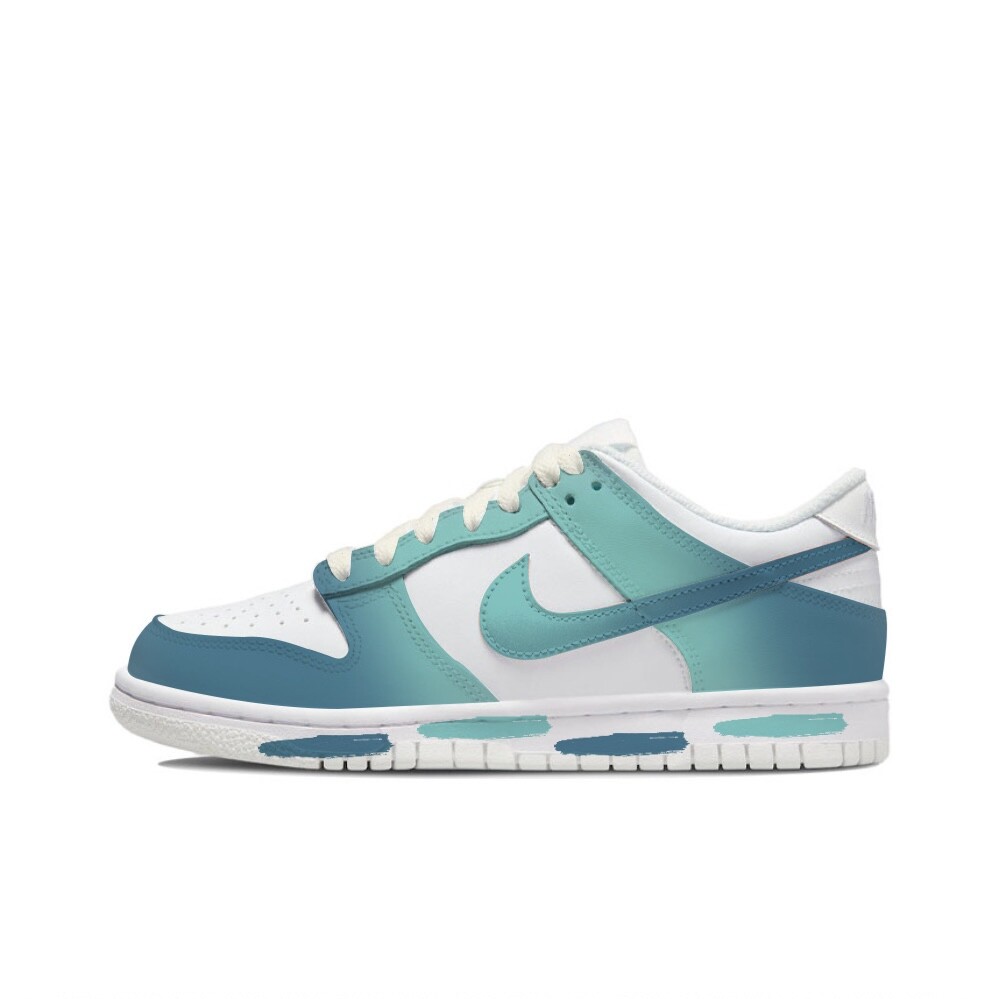 Кроссовки Nike Dunk Skateboarding Shoes Women's Low-top Eveblue/Techgreen/Iolite, зеленый
Кроссовки Nike Dunk Skateboarding Shoes Women's Low-top Eveblue/Techgreen/Iolite, зеленый