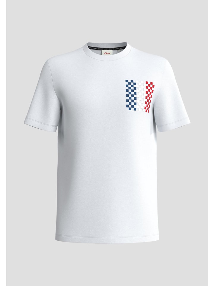 Футболка в цвете 01D2_white s.Oliver, Белый, Футболка в цвете 01D2_white s.Oliver
Футболка в цвете 01D2_white s.Oliver, Белый, Футболка в цвете 01D2_white s.Oliver