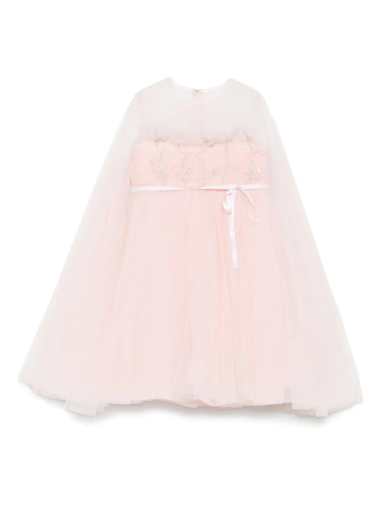 Платье из тюля MAISON AVA, розовый