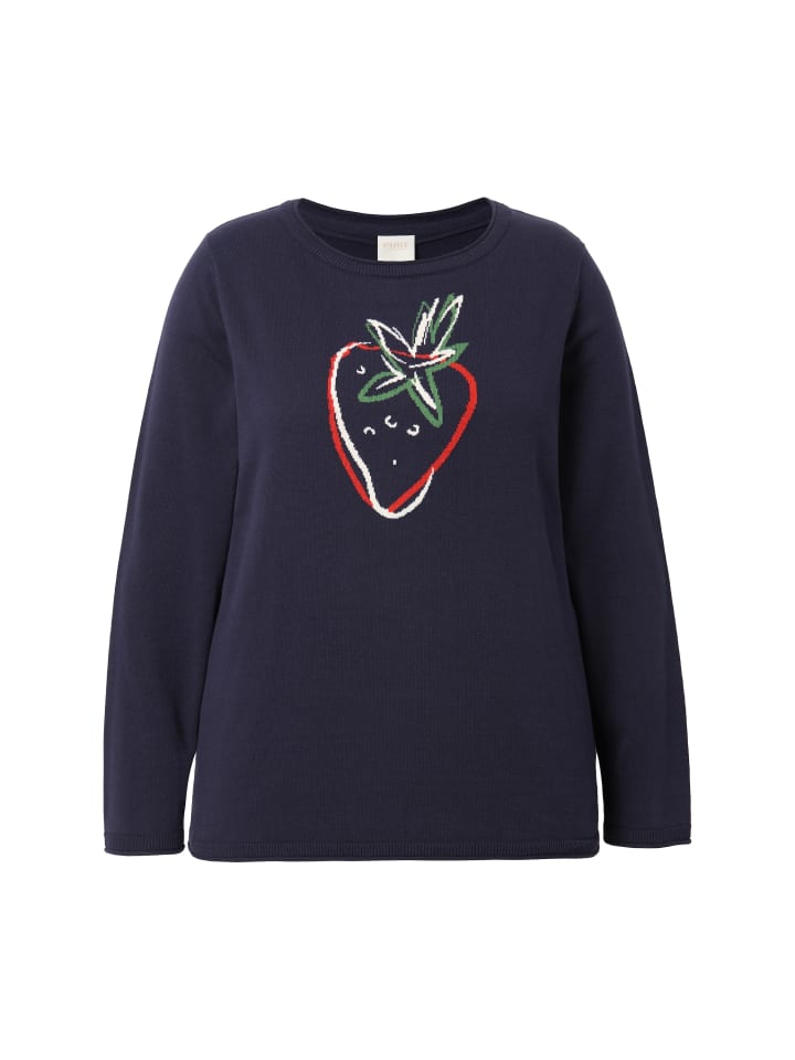 Пуловер Ulla Popken, морской
Пуловер Ulla Popken, морской