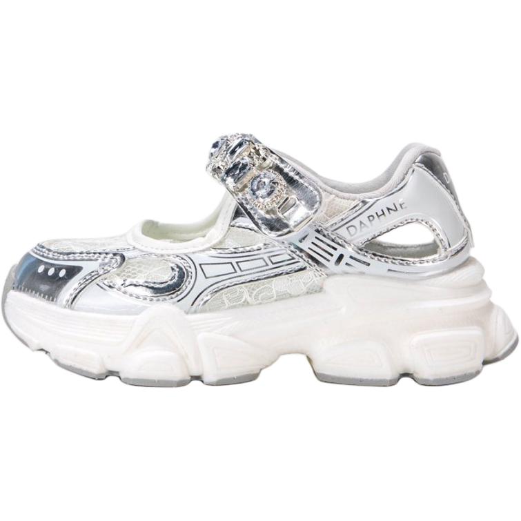 Сандалии детские DAPHNE KIDS, серебряный
Сандалии детские DAPHNE KIDS, серебряный