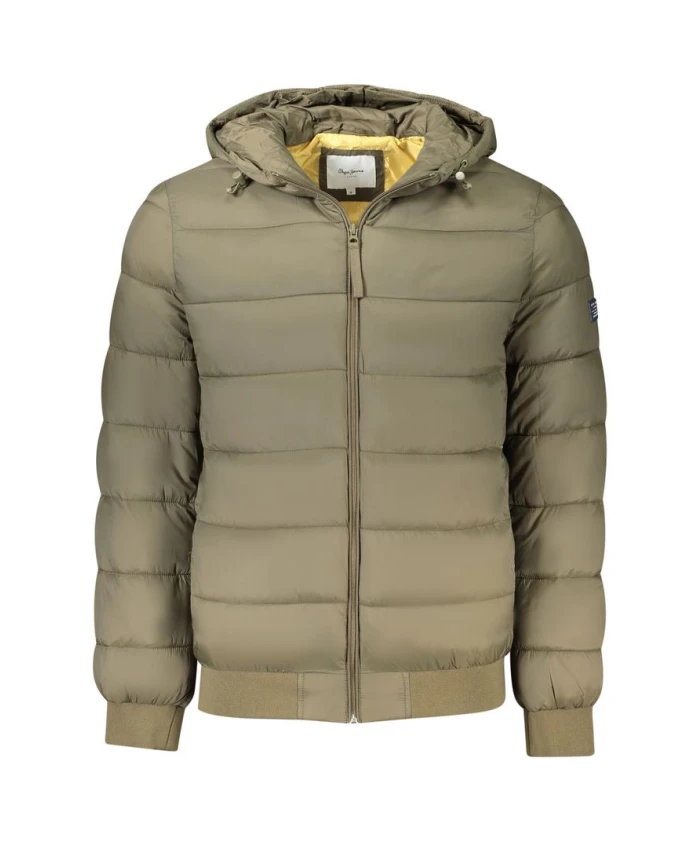 Куртка с длинными рукавами и капюшоном Pepe Jeans, зеленый
Куртка с длинными рукавами и капюшоном Pepe Jeans, зеленый