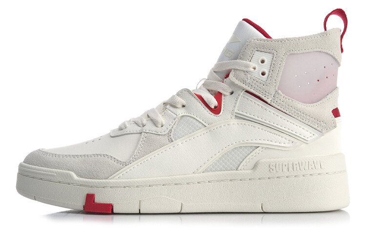 Кроссовки для скейтбординга Wave мужские высокие белые Lining, Белый, Кроссовки для скейтбординга Wave мужские высокие белые Lining
Кроссовки для скейтбординга Wave мужские высокие белые Lining, Белый, Кроссовки для скейтбординга Wave мужские высокие белые Lining