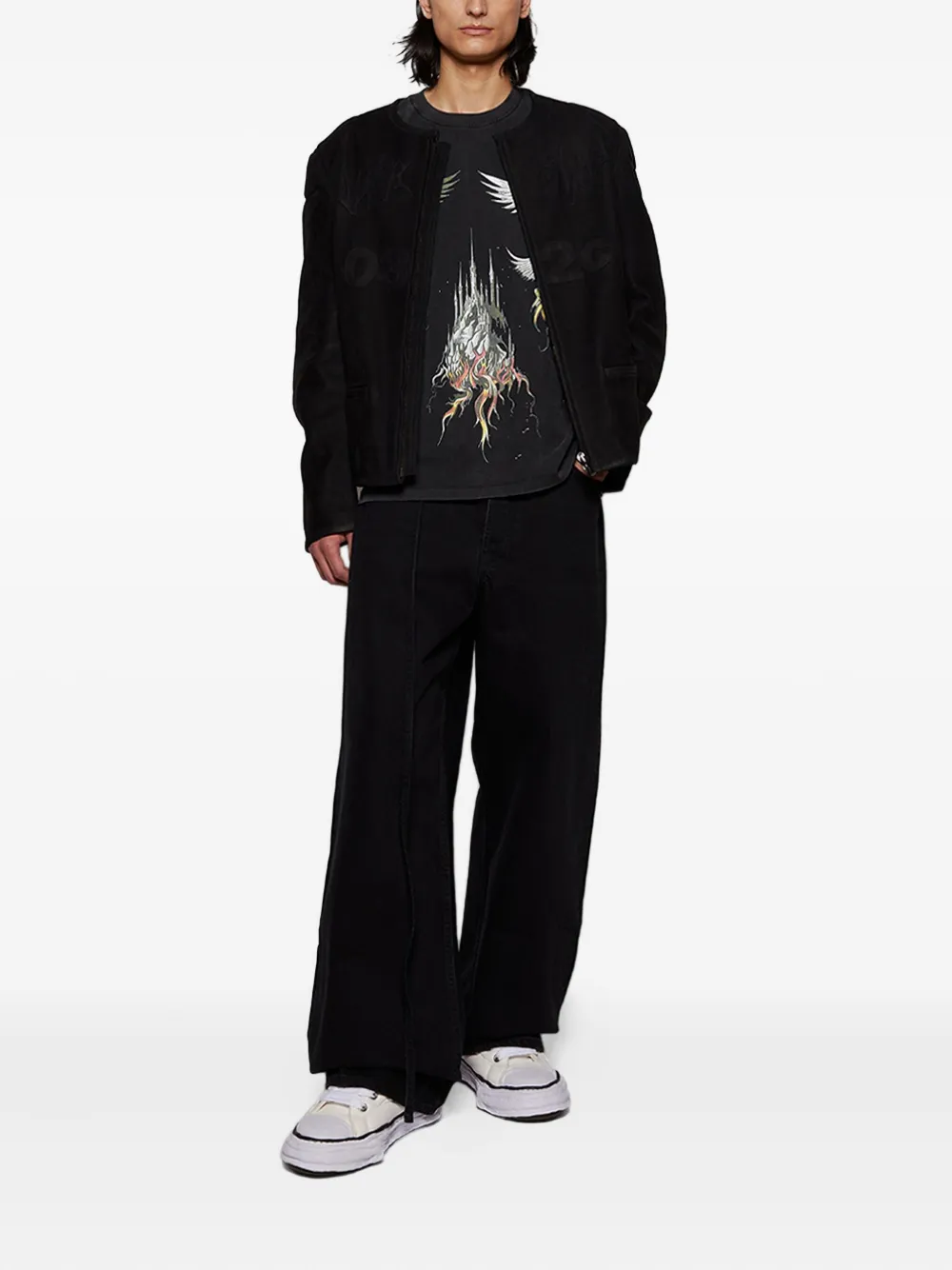 Футболка с принтом Nefarious Who Decides War, черный
Футболка с принтом Nefarious Who Decides War, черный