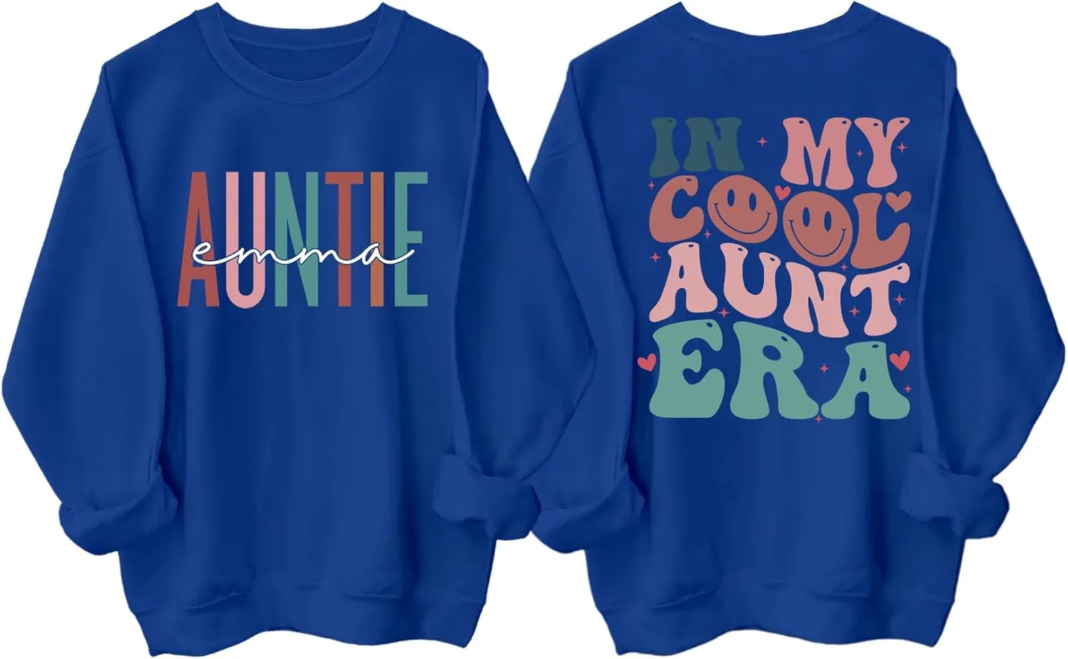 Графический худи In My Cool Aunt Era
Графический худи In My Cool Aunt Era