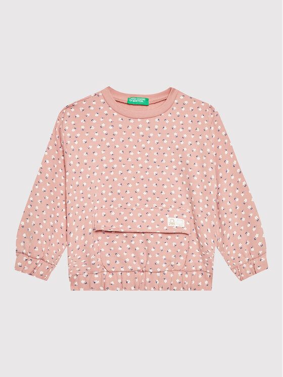 Толстовка обычного кроя United Colors Of Benetton, розовый
Толстовка обычного кроя United Colors Of Benetton, розовый