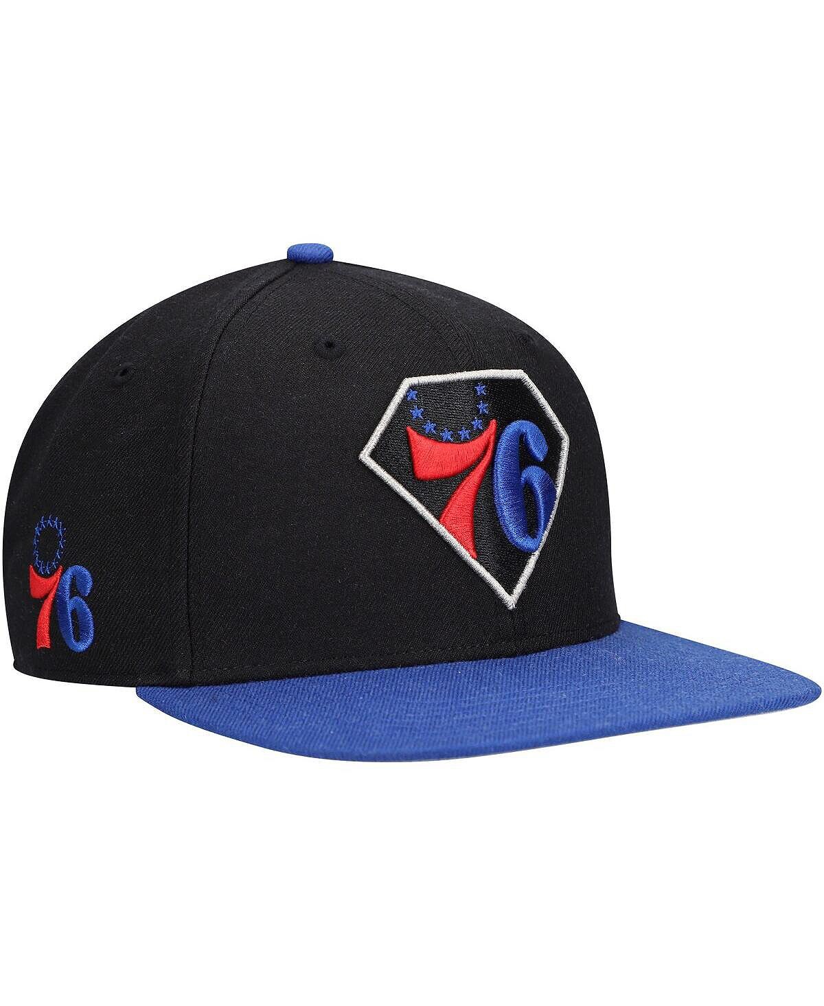 Мужская черная шляпа '47 Royal Philadelphia 76Ers 75th Anniversary Carat Captain Snapback '47 Brand
Мужская черная шляпа '47 Royal Philadelphia 76Ers 75th Anniversary Carat Captain Snapback '47 Brand