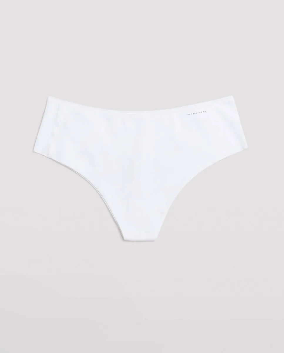Трусики с высокой степенью контроля и невидимой отделкой Ysabel Mora, белый
Трусики с высокой степенью контроля и невидимой отделкой Ysabel Mora, белый