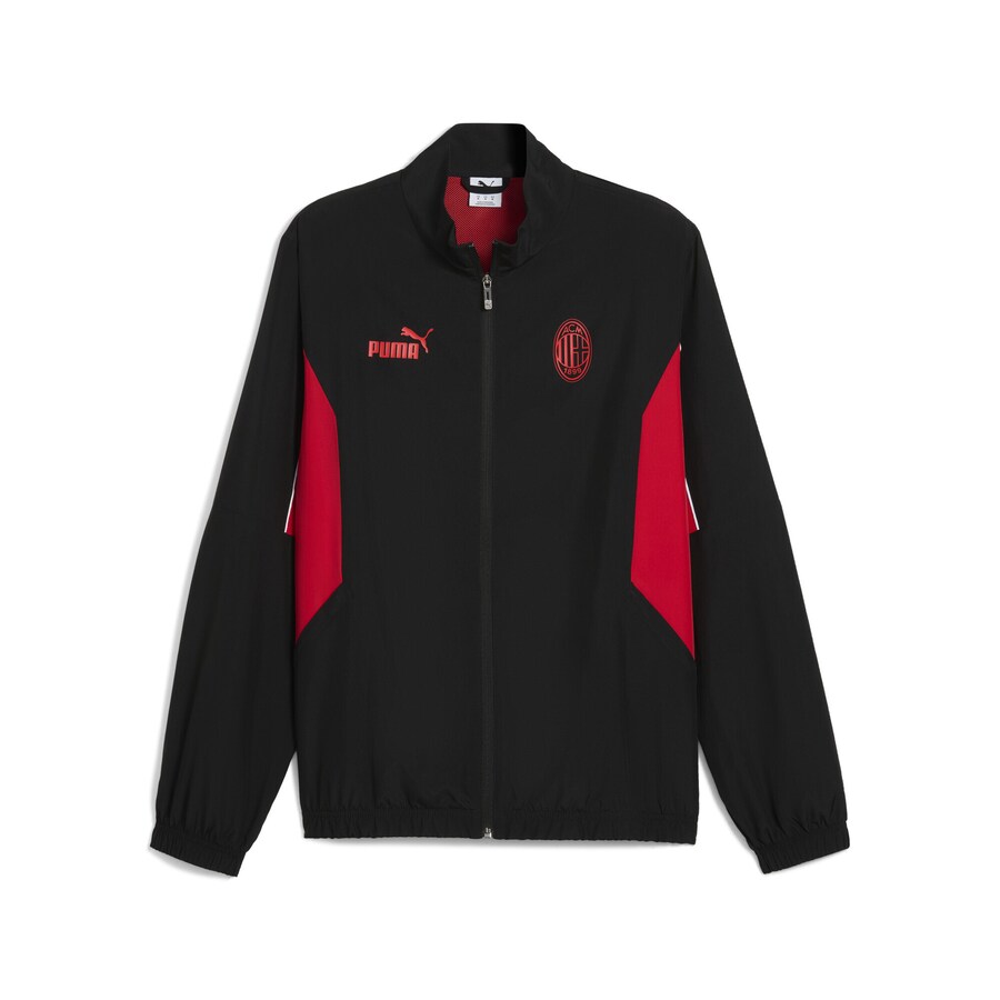 Спортивная куртка PUMA AC Milan ftblARCHIVE, черный 
Спортивная куртка PUMA AC Milan ftblARCHIVE, черный