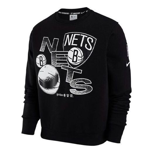 Толстовка Nike NBA Courtside Brooklyn Nets Basketball Training Sports Printing Fleece Round Neck Pullover Black, черный
Толстовка Nike NBA Courtside Brooklyn Nets Basketball Training Sports Printing Fleece Round Neck Pullover Black, черный
