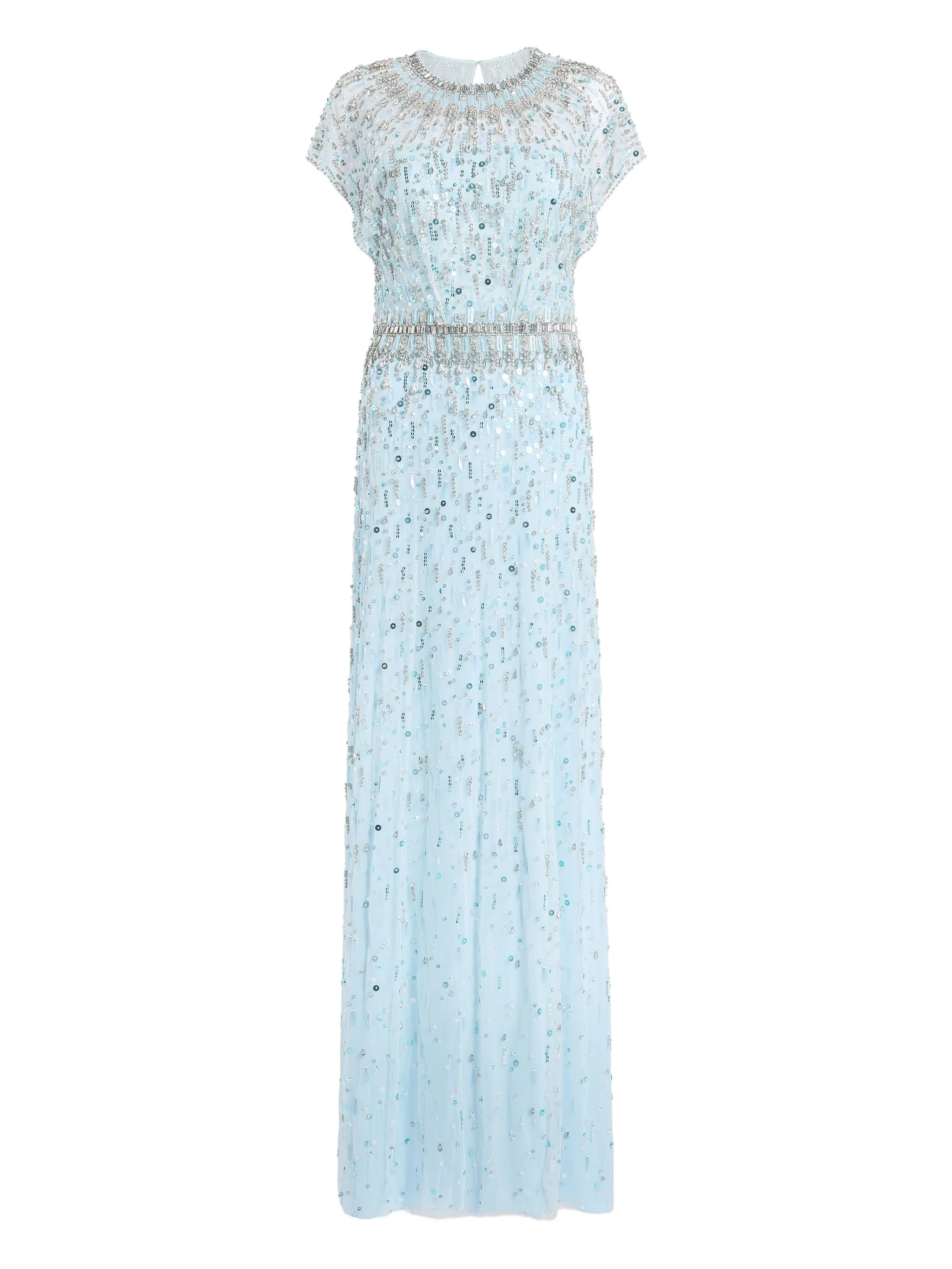 Декорированное платье макси Lauretta Jenny Packham, синий
Декорированное платье макси Lauretta Jenny Packham, синий