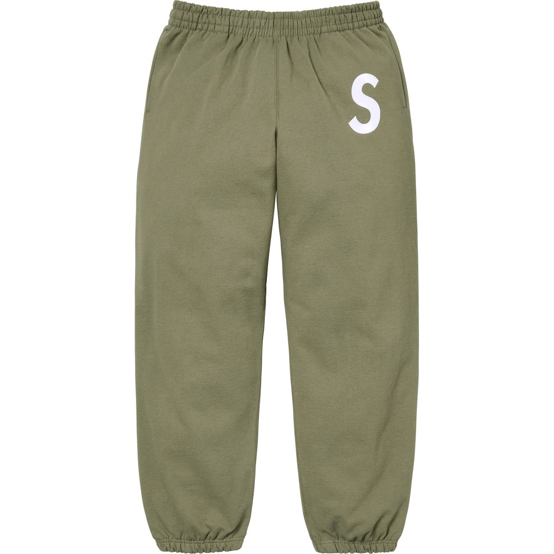 S Logo Sweatpant FW24 Supreme, светло-оливковый
S Logo Sweatpant FW24 Supreme, светло-оливковый