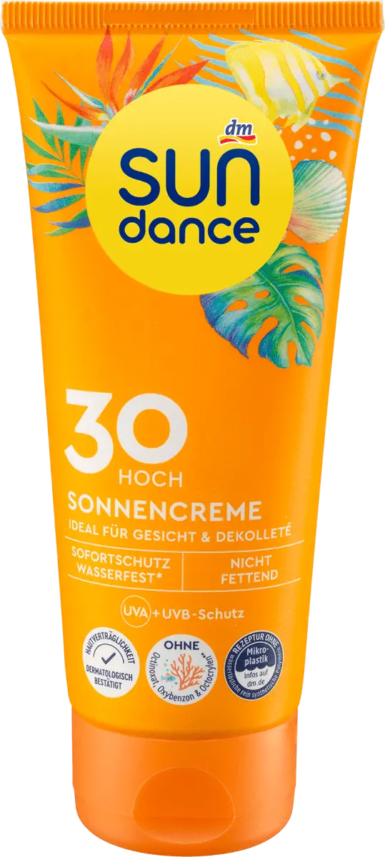 Солнцезащитный крем SPF 30 100мл SUNDANCE
Солнцезащитный крем SPF 30 100мл SUNDANCE