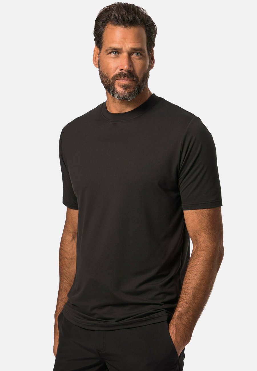 Футболка JP1880 SHORT SLEEVE, ROUND NECK, Black, Черный, Футболка JP1880 SHORT SLEEVE, ROUND NECK, Black
Футболка JP1880 SHORT SLEEVE, ROUND NECK, Black, Черный, Футболка JP1880 SHORT SLEEVE, ROUND NECK, Black