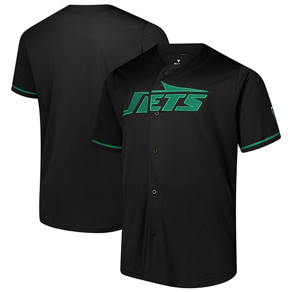 Мужская черная футболка New York Jets Pop Full-Button Fanatics
Мужская черная футболка New York Jets Pop Full-Button Fanatics