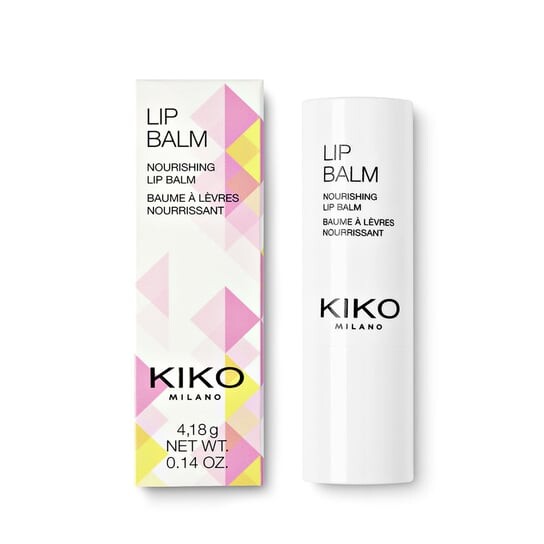 Интенсивно питательный бальзам для губ 4,18г KIKO Milano, Lip Balm
Интенсивно питательный бальзам для губ 4,18г KIKO Milano, Lip Balm