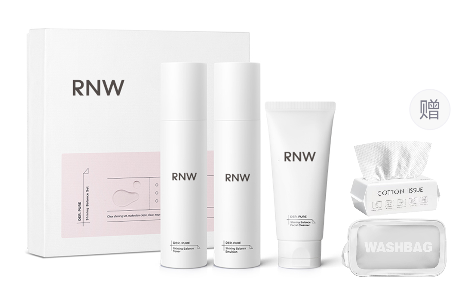 Наборы для ухода за кожей Unisex RNW
Наборы для ухода за кожей Unisex RNW