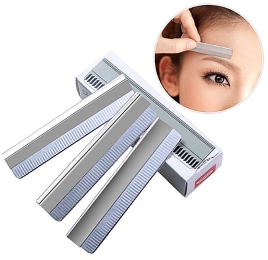 Японская бритва, триммер для бровей, 10 шт., Платина Project Lashes
Японская бритва, триммер для бровей, 10 шт., Платина Project Lashes