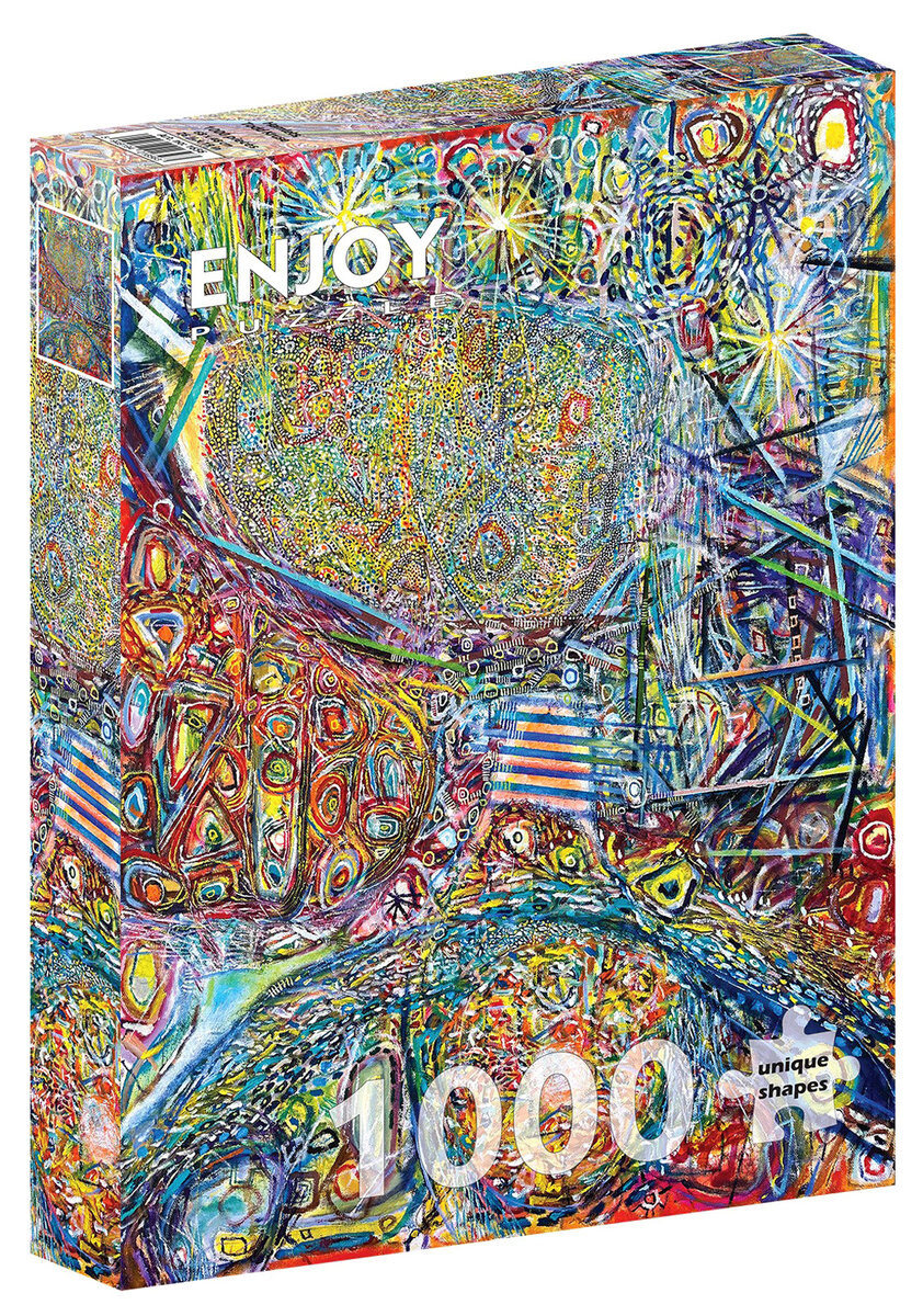 Пазл Деревня, 1000 шт. Enjoy
Пазл Деревня, 1000 шт. Enjoy