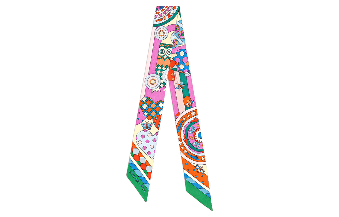 Шёлковый платок Twilly HERMES для женщин Многоцветный
Шёлковый платок Twilly HERMES для женщин Многоцветный