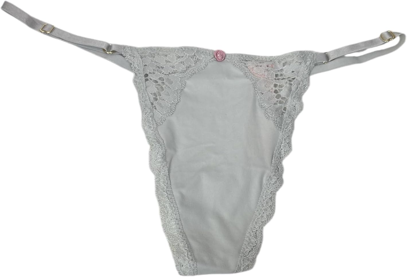 Трусики V-стринг Victoria's Secret с кружевной отделкой, гладкие, регулируемые, серые, мягкие, тянущиеся, комфортные, новые, Gray
Трусики V-стринг Victoria's Secret с кружевной отделкой, гладкие, регулируемые, серые, мягкие, тянущиеся, комфортные, новые, Gray